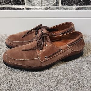 Timberland Smart Comfort System Men's Leather Brown Shoes Size 11